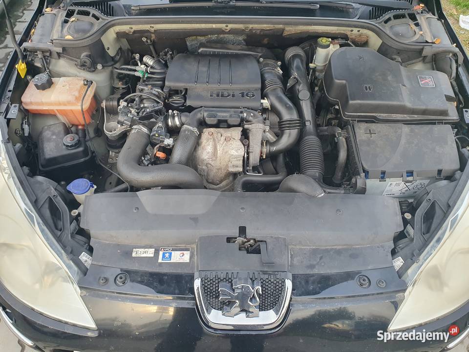 PEUGEOT 407 SW combi 16 HDI PRESENCE 2009 r Warszawa