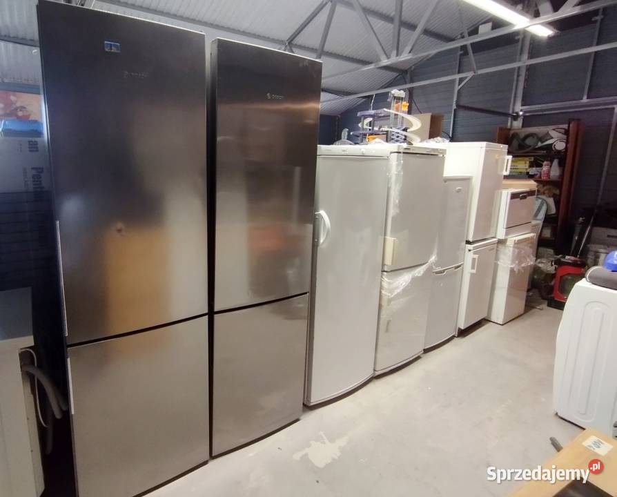 Bosch Lodówko zamrażarka 200 srebrna inox Lodówki i zamrażarki Szamotuły