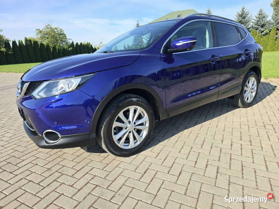 Nissan Qashqai 12Turbo Kutno