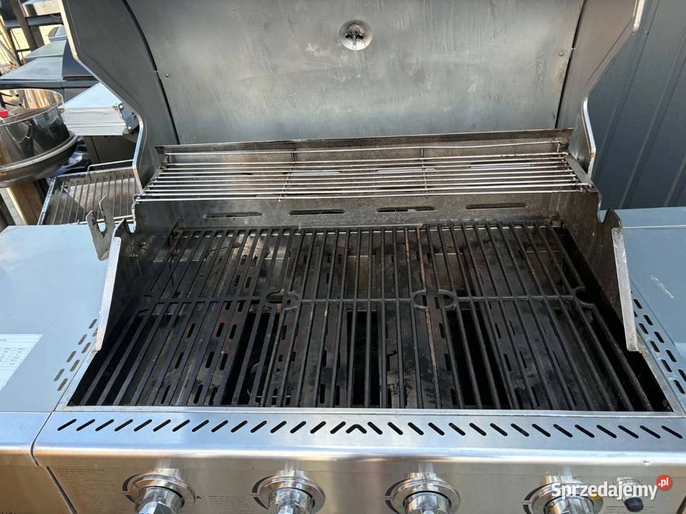 Piękny duży solidny Niemiecki grill Ostrów Wielkopolski