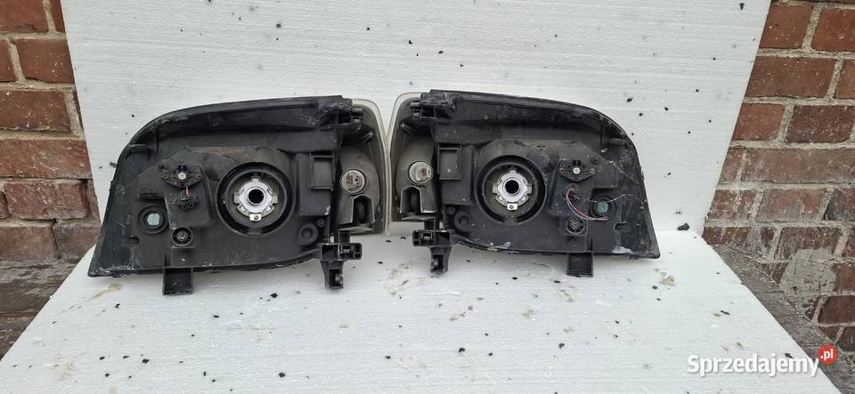 Lampy przednie Nissan xtrail Lampy przednie Żary