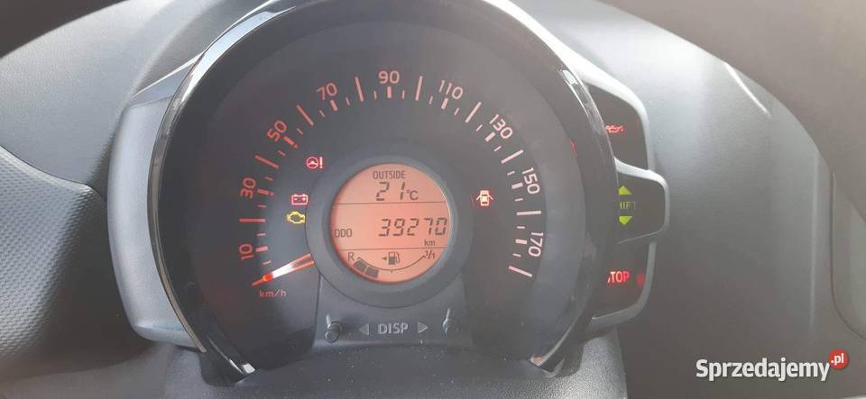 Citroen C1 10 VTi manualna C1 kujawsko-pomorskie Włocławek