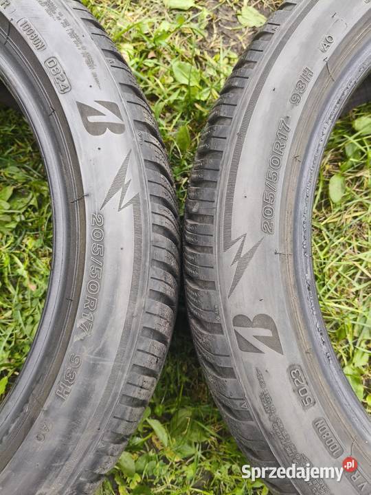 20550 R17 Bridgestone Blizzak LM005 93H opony Bielsko-Biała