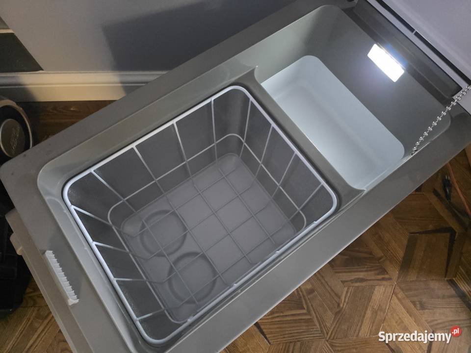 Lodówkazamrażarka turystyczna 45L VEVOR 1224V DC Łódź sprzedam