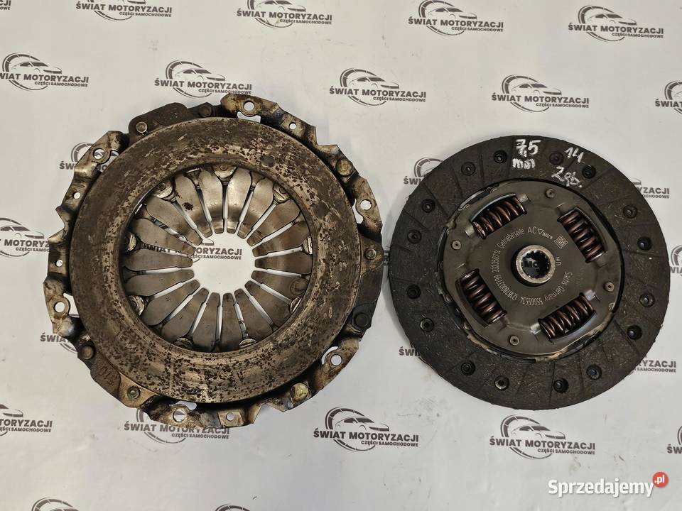 OPEL MERIVA 14 B A14XER 10r 100 sprzęgło tarcza