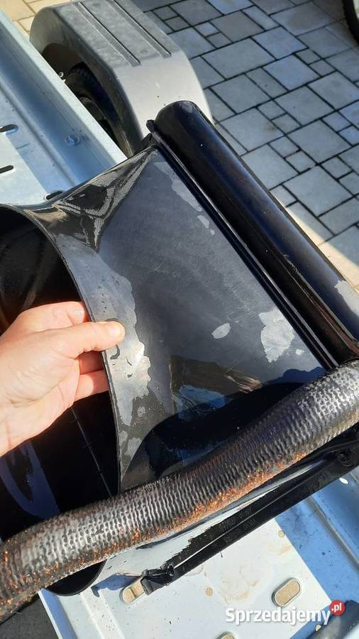 Volvo 240 chłodnica obudowa wentylatora sprzęgło warmińsko-mazurskie Iława
