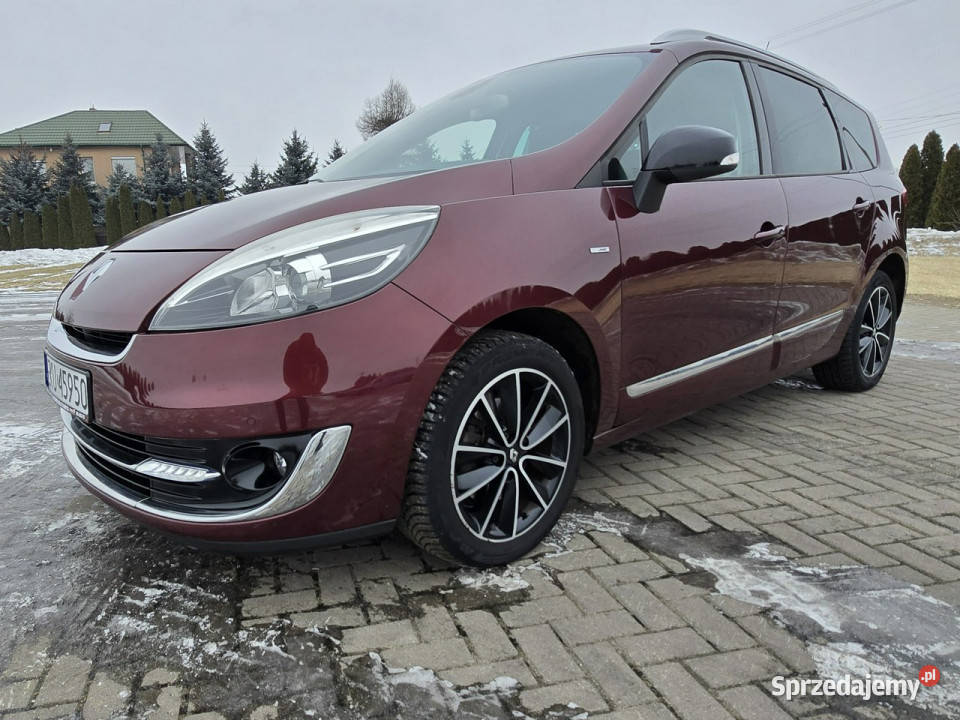 Renault Grand Scenic 14Tce BenzBOSEKamCOF7 elektrochrom. lusterka boczne