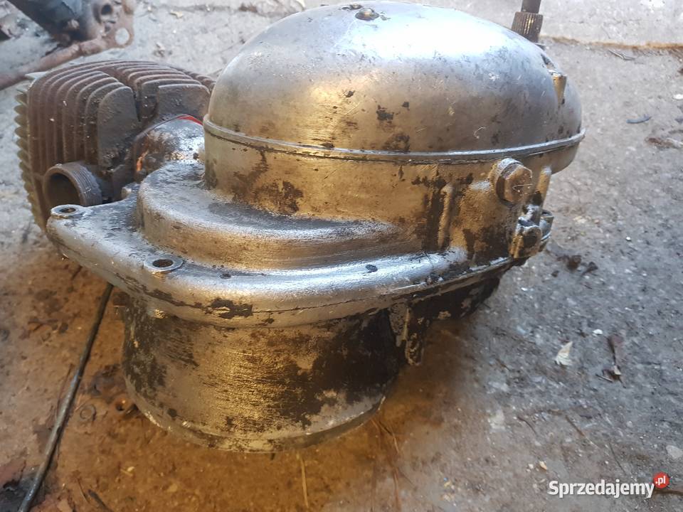 Silnik wsk 125 do remontu obraca się kujawsko-pomorskie Bydgoszcz