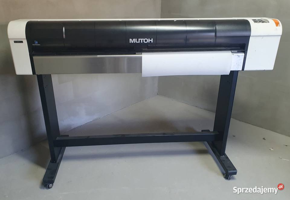 Ploter Wielkoformatowy MUTOH RJ900X Sprawny Łódź