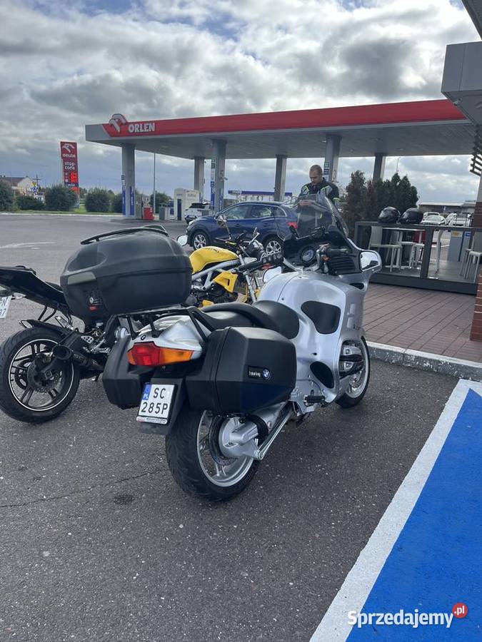 BMW r1150rt zamiana turystyczny Motoryzacja Września