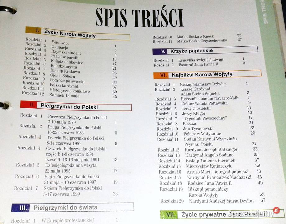 Jan Paweł II Kolekcja 16 ksiąg kolekcji Chełm sprzedam