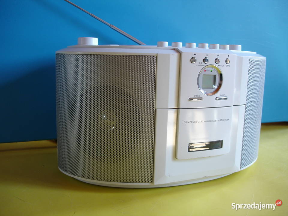 Radiomagnetofon z CD AEG SRR 4311 CDMP3 Audio Zielona Góra
