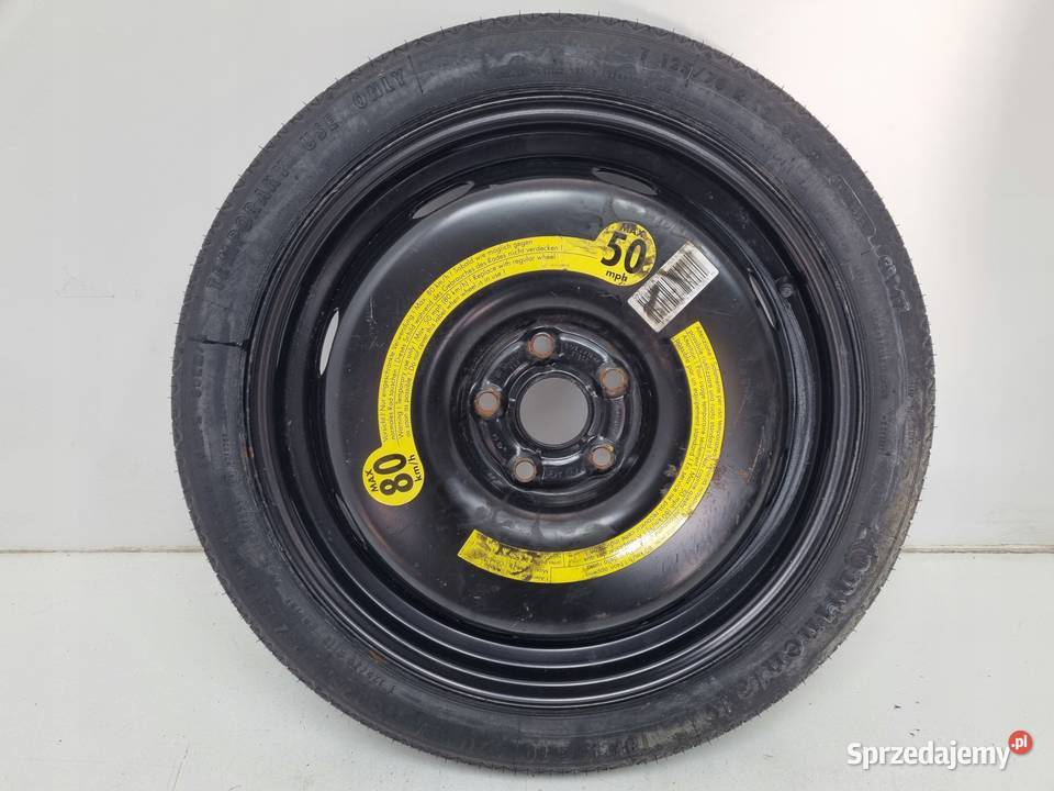 KOŁO DOJAZDOWE ZAPASOWE Audi Seat Vw Golf V Chełm