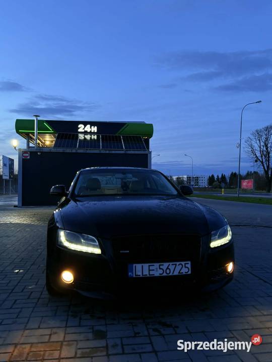 Audi A5 8t 30 TDI lubelskie Łęczna