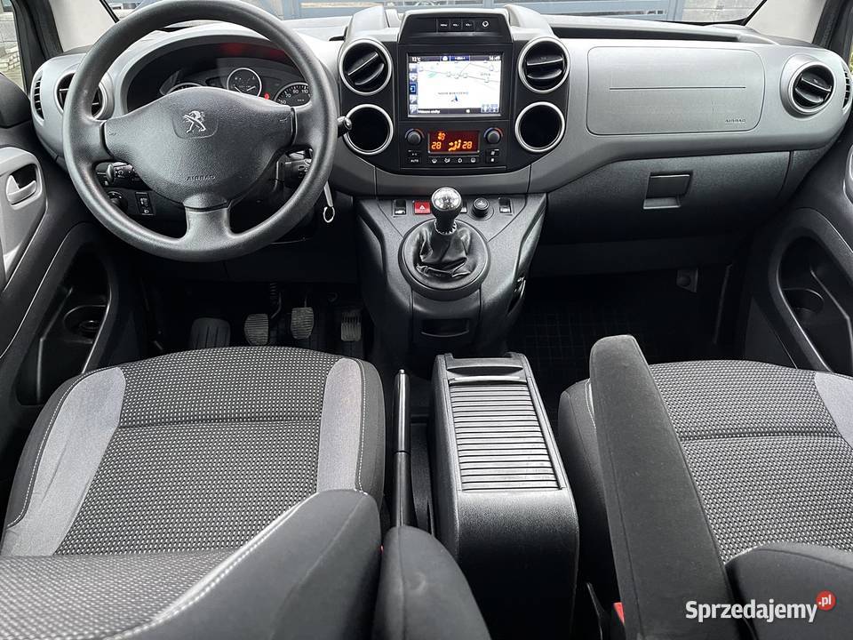 2018 Peugeot partner 189000 16 hdi 100 Partner Płock