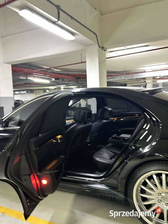 Mercedes S600L Lorinser 103k przebiegu Motoryzacja