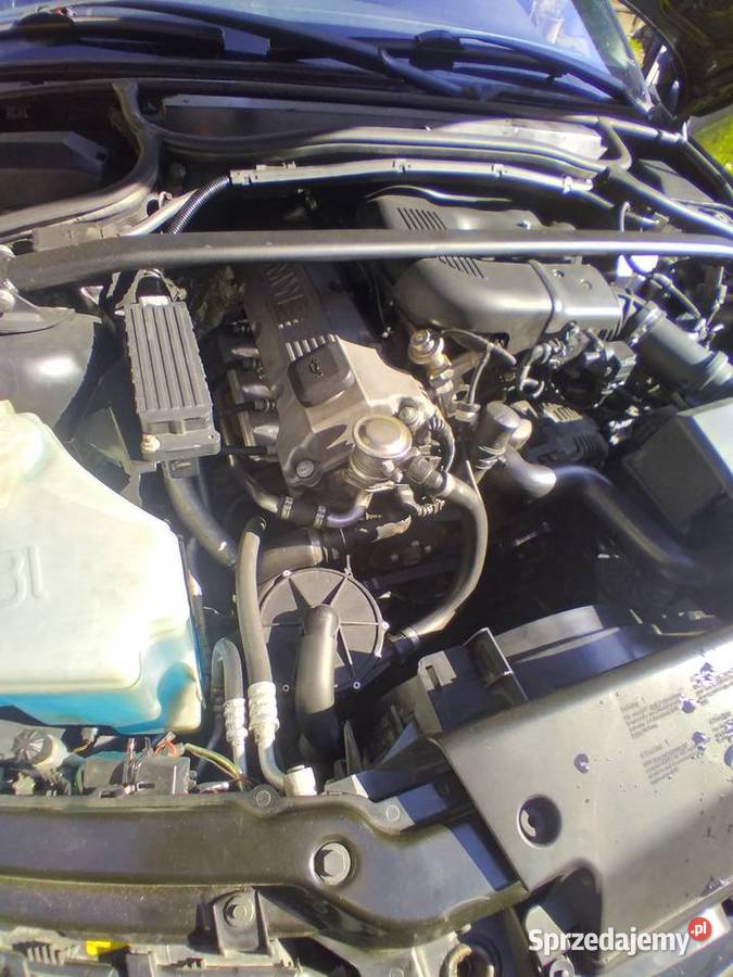 BMW E46 bg 19 nieuszkodzony Seria 3 Kluczbork sprzedam