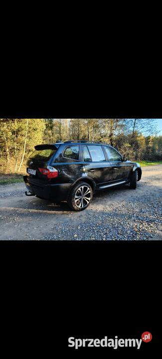 BMW X3 Hak Skóra sprzedam