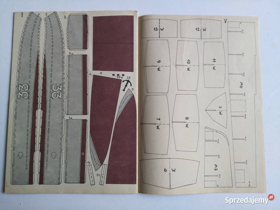 Mały Modelarz 41991 Włoski Kuter Torpedowy Mas Dąbrowa Górnicza