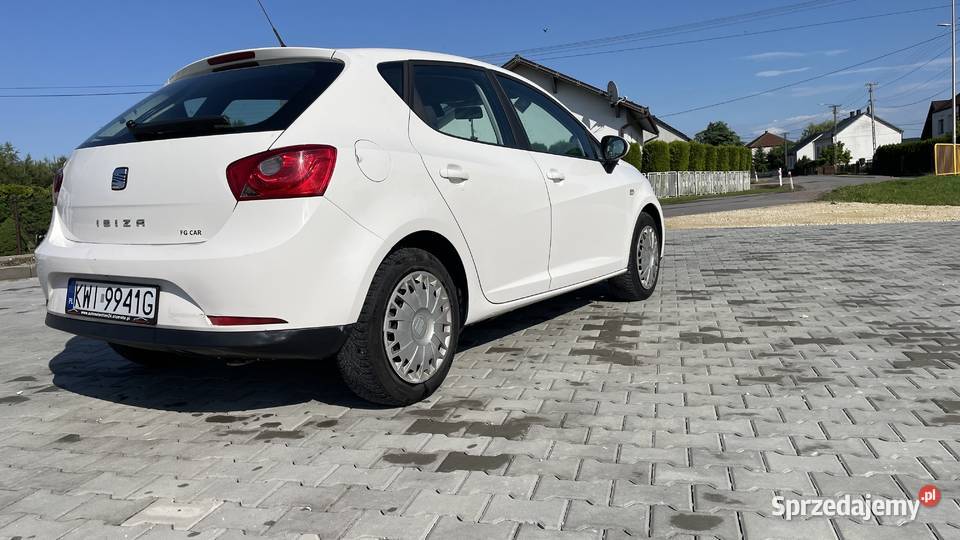 SEAT IBIZA 4 Rok produkcji 2010 Kazimierza Wielka sprzedam