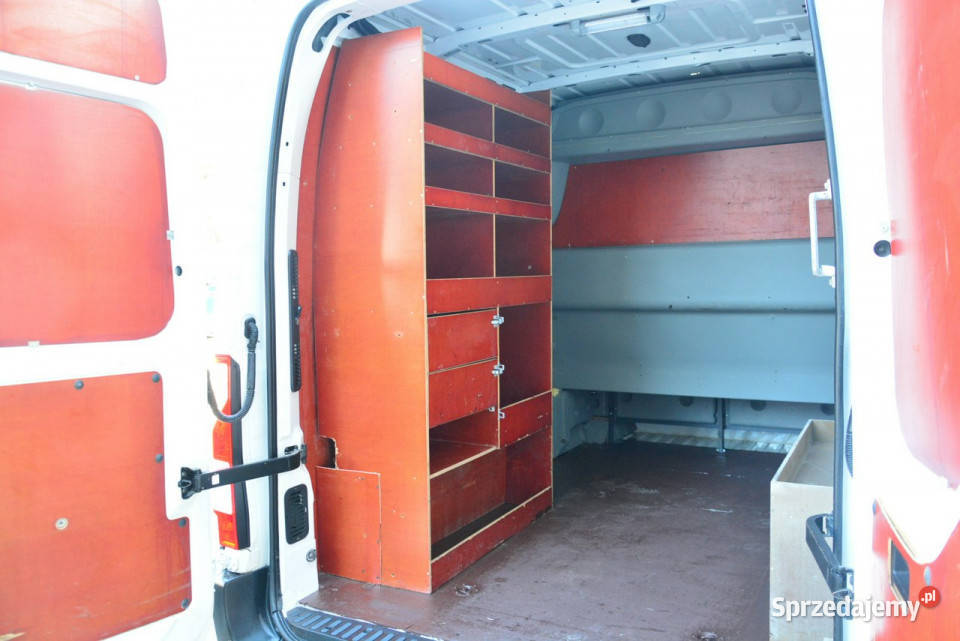 Renault Master średniak 7 osobowy L2H2 ABS Renault Warszawa