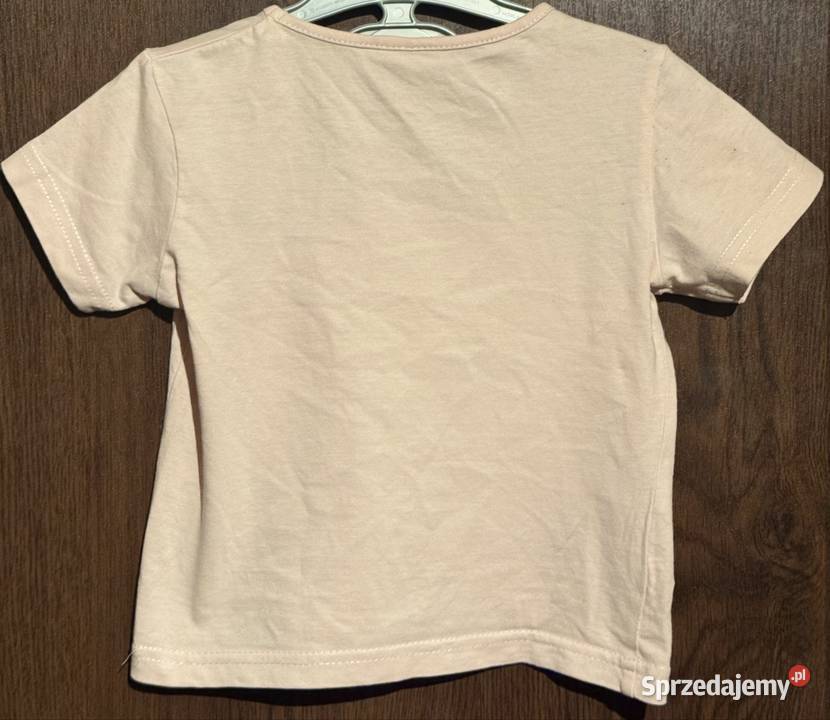 Tshirt dziewczęcy Kiki Koko 92 bawełna baletnice Rozmiar 92 Bluzki, koszulki i kaftaniki Pruszków
