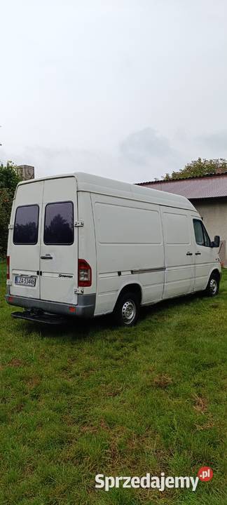 Mercedes sprinter nieuszkodzony Zamość