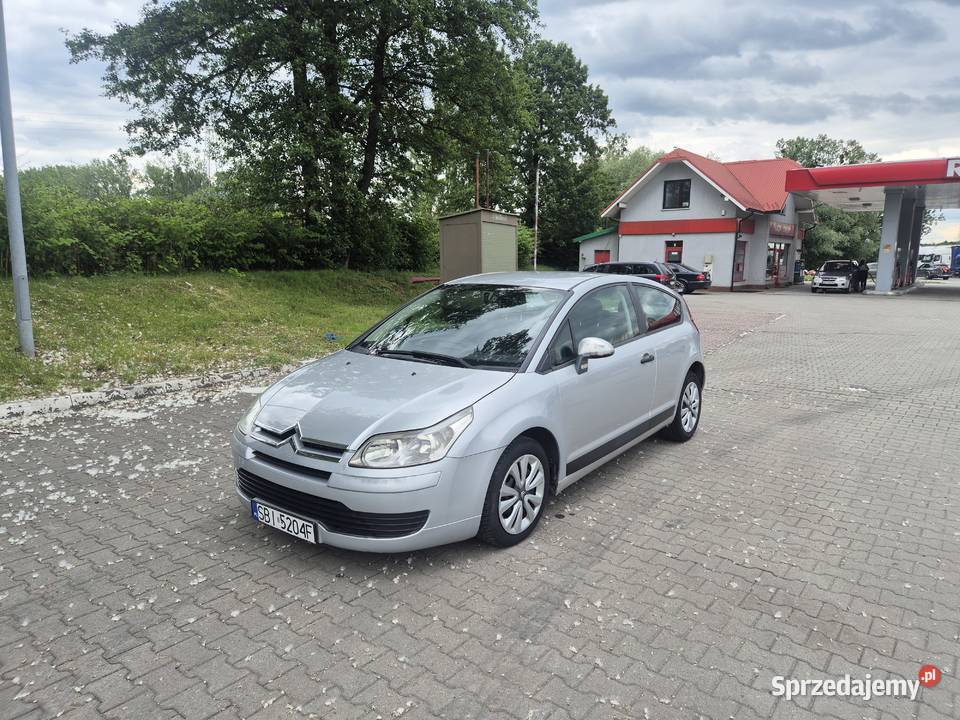itroen C4 14 benz 88 Sprawna KLIMA Nie zgnity Hatchback Bujaków
