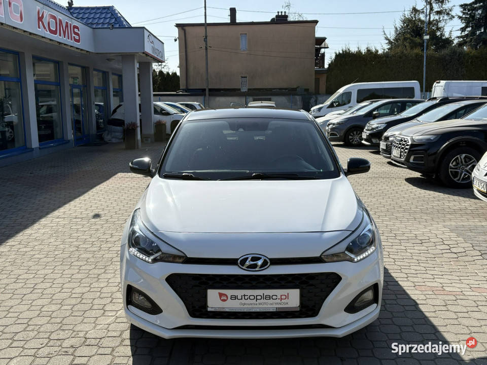Hyundai i20 Rezerwacja II 20142020 kurtyny powietrzne Tarnowskie Góry sprzedam