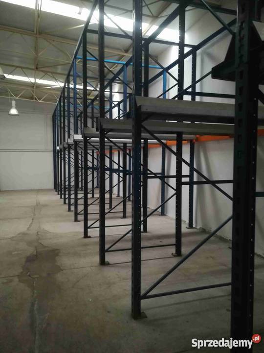Regały paletowe wjezdne Transmag Magazynowanie Szczecin