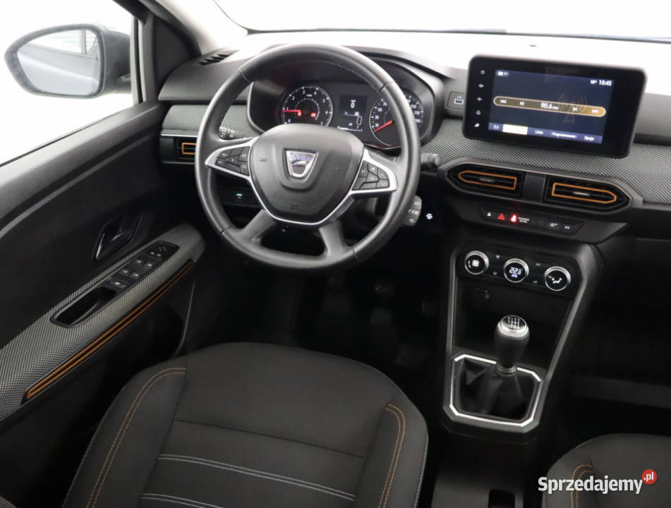 Dacia Sandero 10 TCe pierwszy właściciel Bielany Wrocławskie
