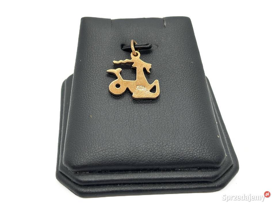 Złota zawieszka pr 585 229g Koziorożec złoto