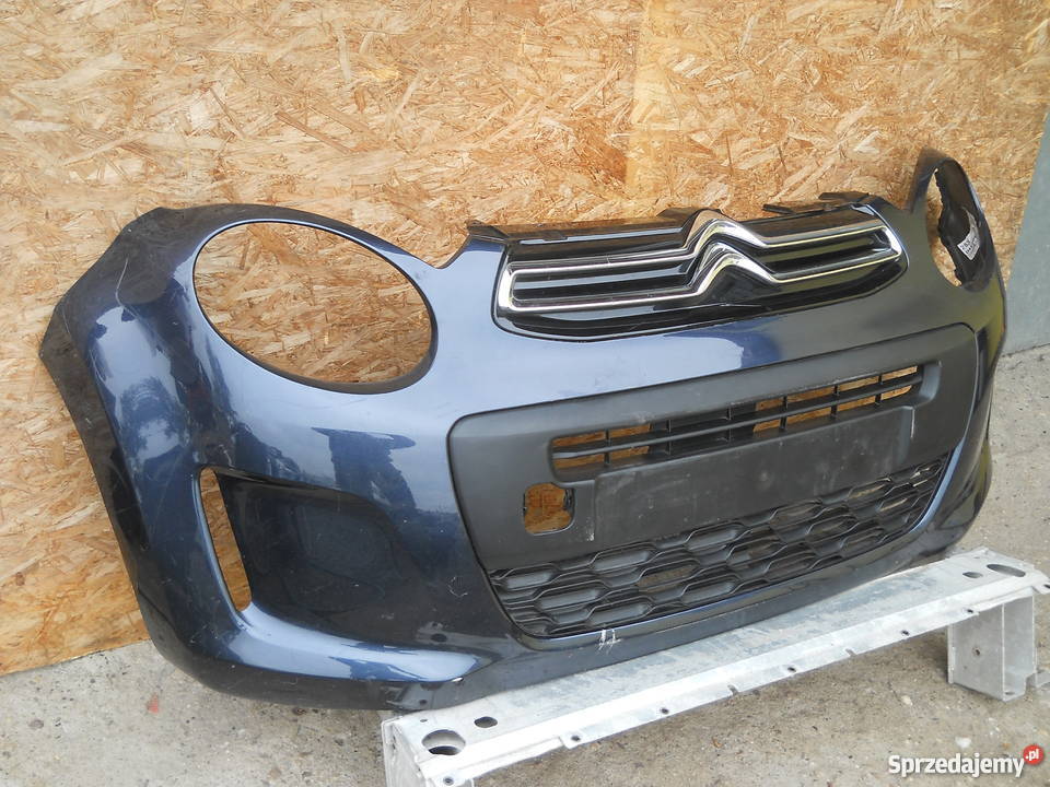 CITROEN C1 ZDERZAK PRZEDNI PRZÓD osobowe dolnośląskie Siechnice