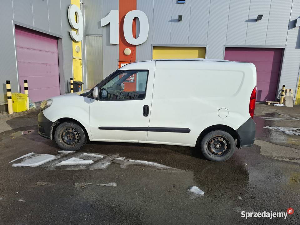 Fiat Doblo Cargo Bezwypadkowy Doinwestowany FV Mielec