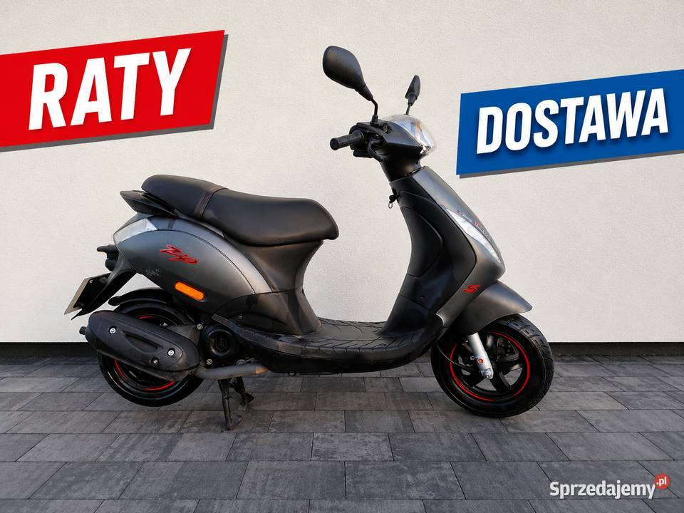 Skuter PIAGGIO ZIP 50 4T 2023 R 100 Sprawny podkarpackie