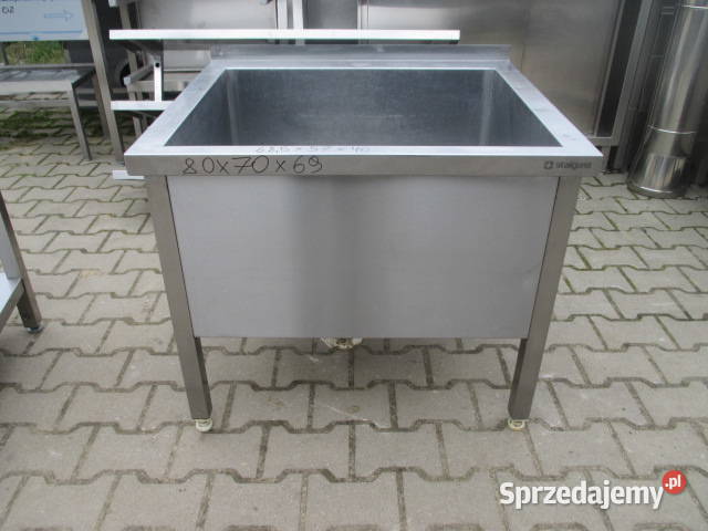 ZLEW BASEN GASTRONOMICZNY 1 KOMOROWY 807069