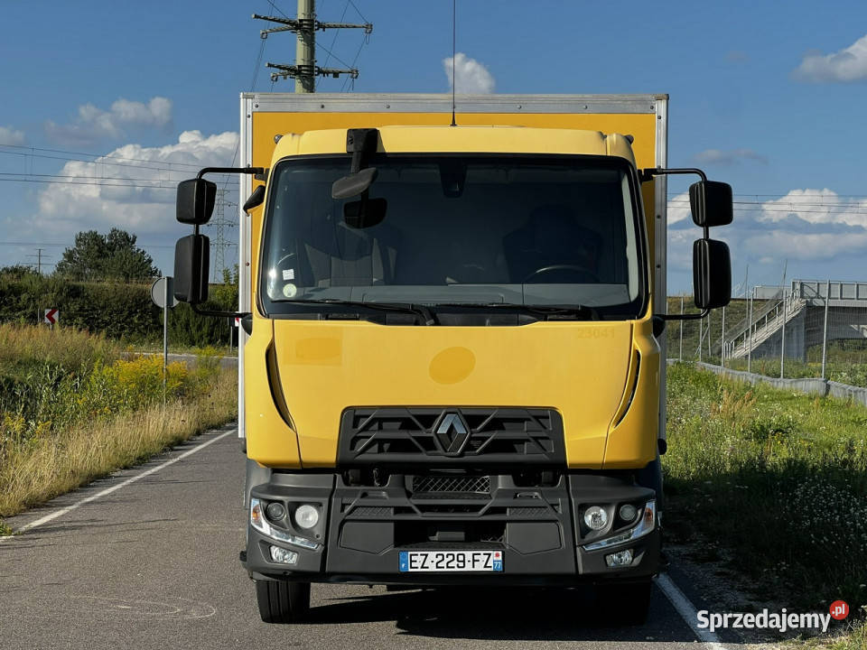 Renault D14 KONTENER Winda klapa Klima Euro 6 Kopana