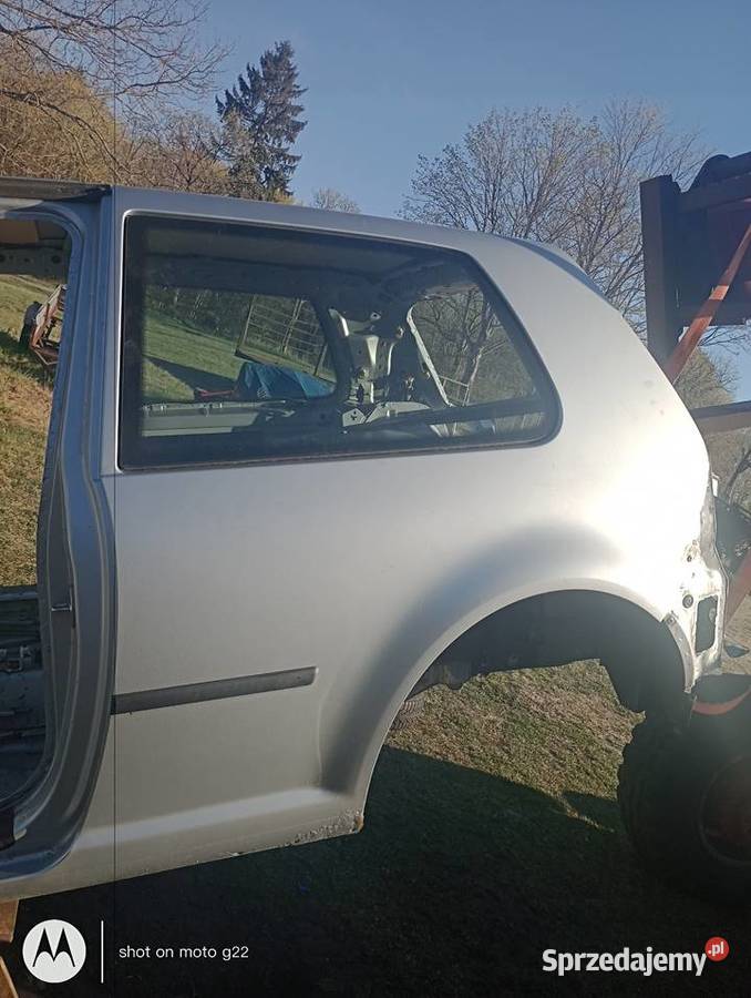 Sprzedam wszystkie części golf 41 4 benzyna Gościnko sprzedam