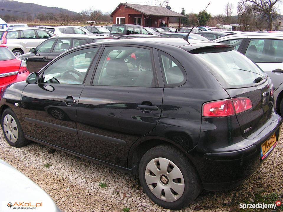 Na sprzedaż Seat Ibiza czarny