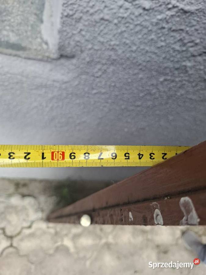 Drzwi wejściowe drewniane dwu skrzydłowe 130 x Wolica sprzedam