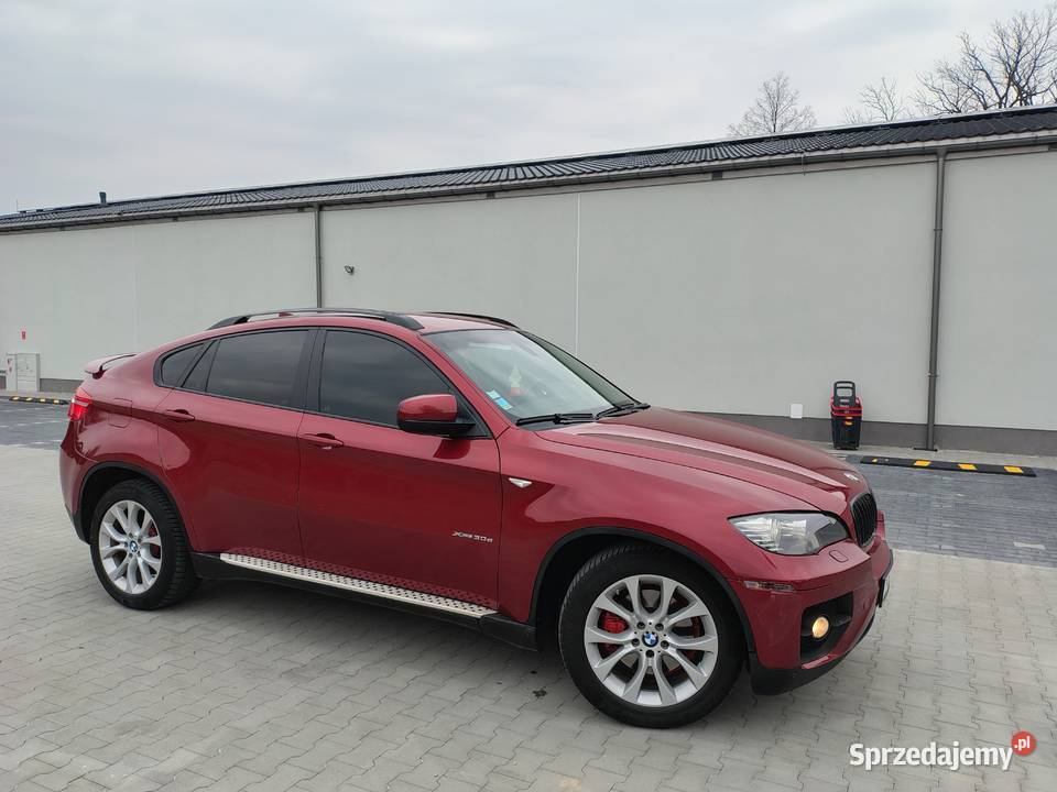 BMW X6 2009R 30 Diesel XDrive Ładna Możliwa 3000cm3 sprzedam