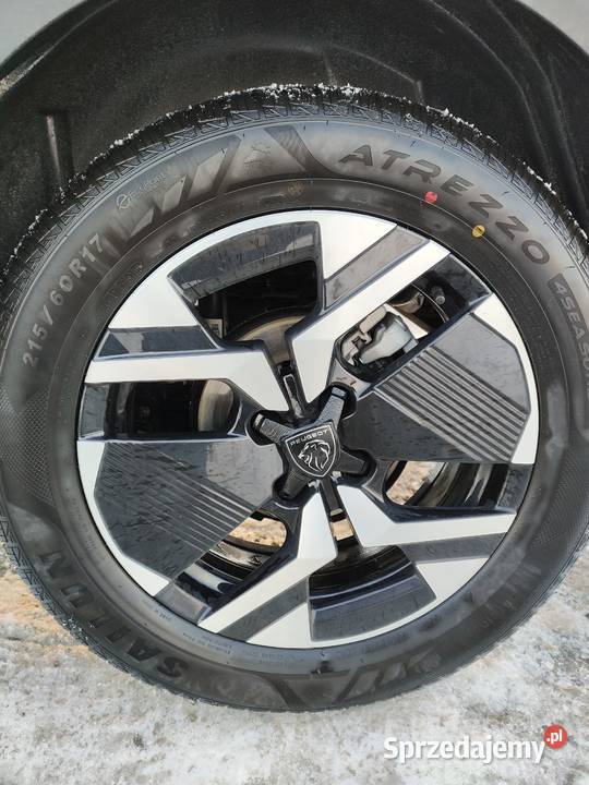 Peugeot 2008 kamery 360 Niski przebieg Turek sprzedam