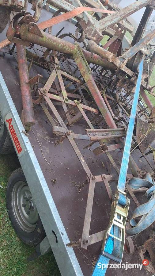 Brony 4 skladane Dębno sprzedam