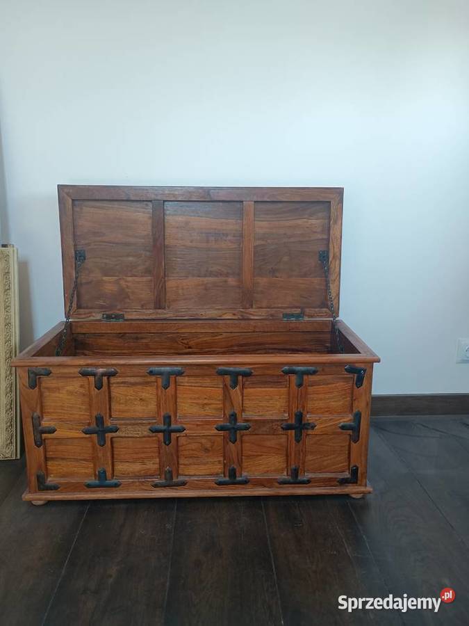 Skrzynia drewniana Chełm