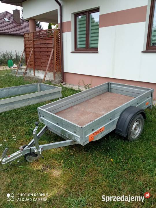 Przyczepka samochodowa towarowe Uwieliny
