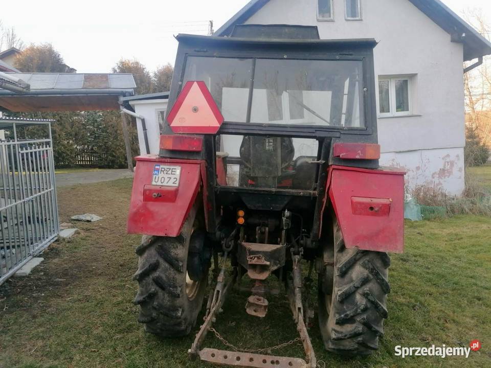 Ciągnik rolniczy Zetor 7011 65 traktor 1984 r Straszydle