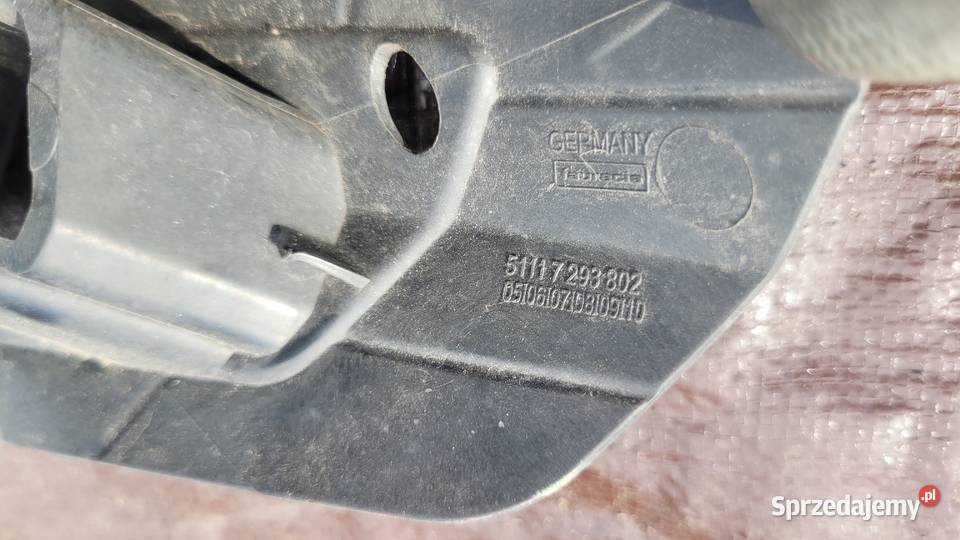 MOCOWANIE SPRYSKIWACZA UCHWYT PRAWE LEWE BMW 3 śląskie Ruda Śląska