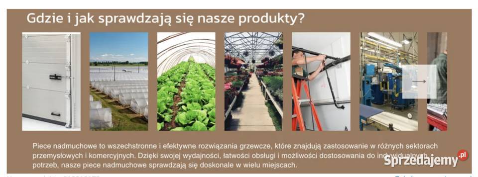 Piece nadmuchowe na paliwa stałe piece z Grójec