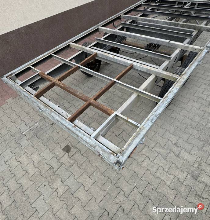 Rama Przyczepa Laweta Constructeur Quemerais DMC Kielce