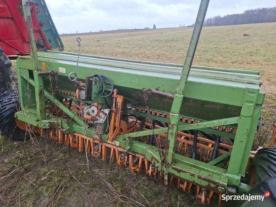 Siewnik zbożowy amazone 3m pomorskie Starogard Gdański